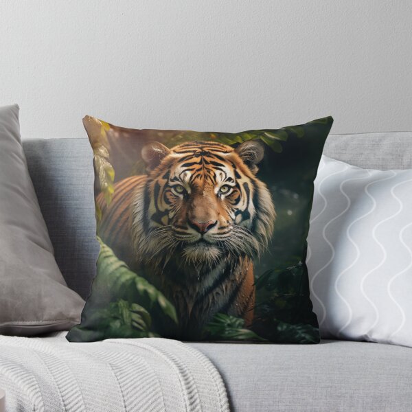 Item preview, Tiger in the jungle designed and sold by NijiGuy.