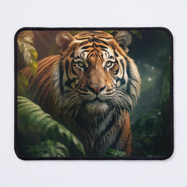 Item preview, Tiger in the jungle designed and sold by NijiGuy.