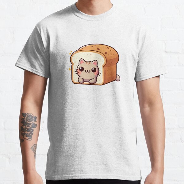 Bread best sale cat shirt