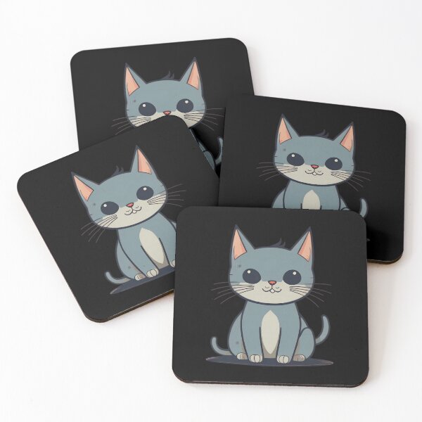 Item preview, lovely cat designed and sold by cuatrilenio.