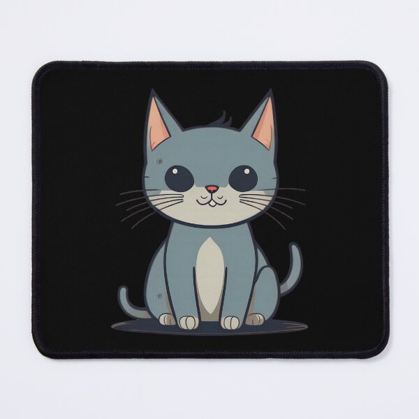 Item preview, lovely cat designed and sold by cuatrilenio.