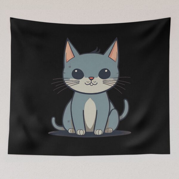 Item preview, lovely cat designed and sold by cuatrilenio.