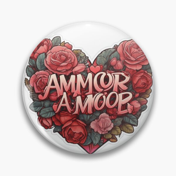 Item preview, Copy of amor amore mia love spanish sticker love 2024 valenting cute queen crying designed and sold by TRENDYDESIGNSzz.
