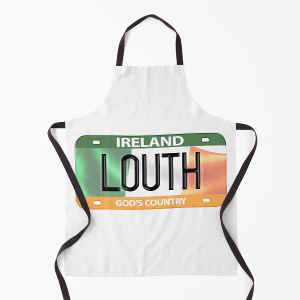 Item preview, Louth Ireland Irish USA Canada License Plate designed and sold by REAL IRISH GIFTS.