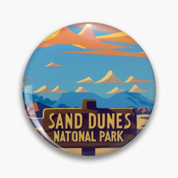 Item preview, Great Sand Dunes National Park designed and sold by SpectraSplendor.