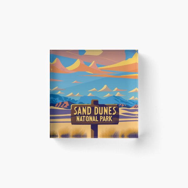 Item preview, Great Sand Dunes National Park designed and sold by SpectraSplendor.