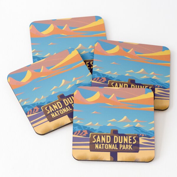 Item preview, Great Sand Dunes National Park designed and sold by SpectraSplendor.