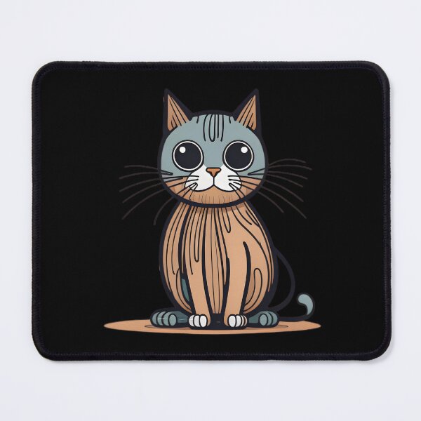 Item preview, lovely cat designed and sold by cuatrilenio.