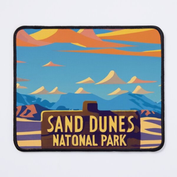 Item preview, Great Sand Dunes National Park designed and sold by SpectraSplendor.
