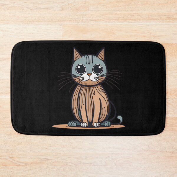 Item preview, lovely cat designed and sold by cuatrilenio.