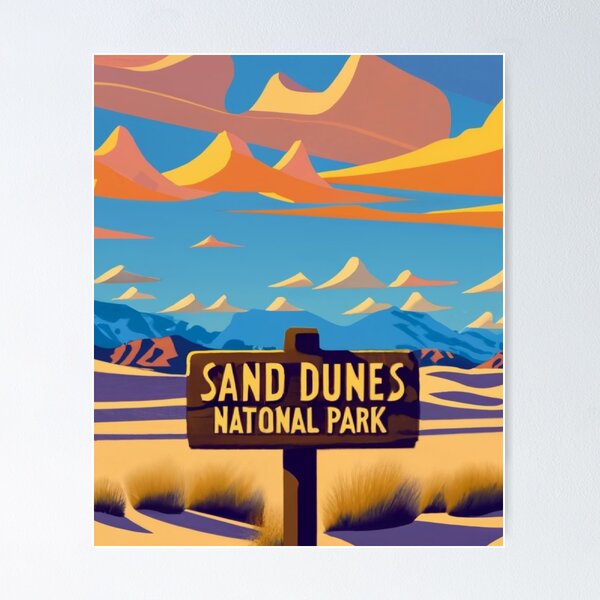 Item preview, Great Sand Dunes National Park designed and sold by SpectraSplendor.