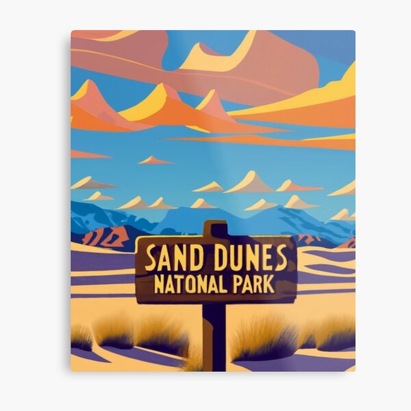 Item preview, Great Sand Dunes National Park designed and sold by SpectraSplendor.