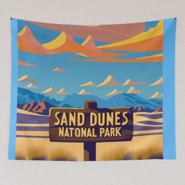 Item preview, Great Sand Dunes National Park designed and sold by SpectraSplendor.