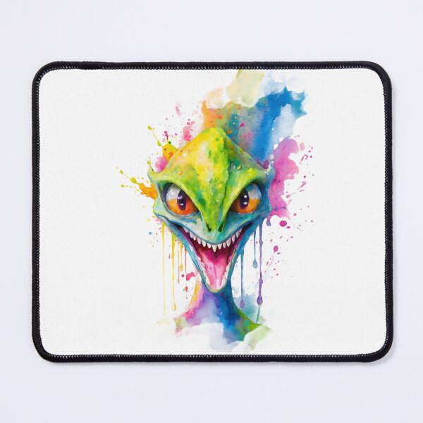 Item preview, Creatures in Vivid Watercolors designed and sold by UMakusia.