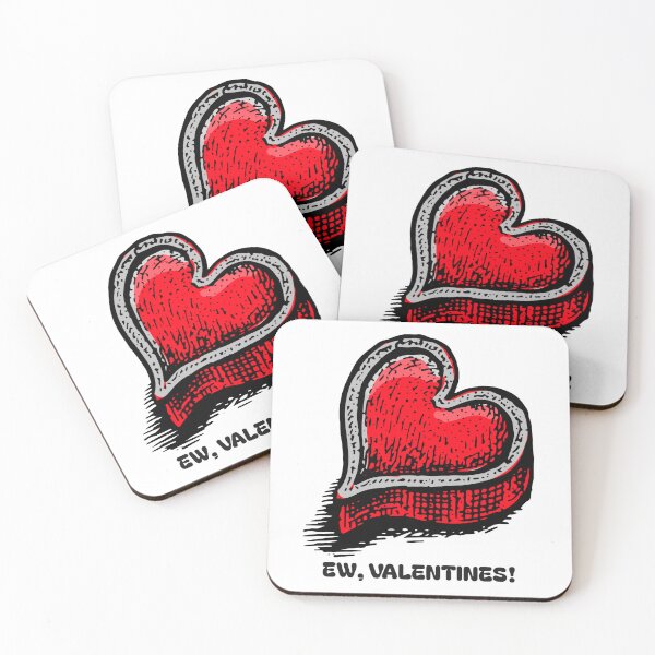 Item preview, Ew Valentines designed and sold by Whackadoodletee.
