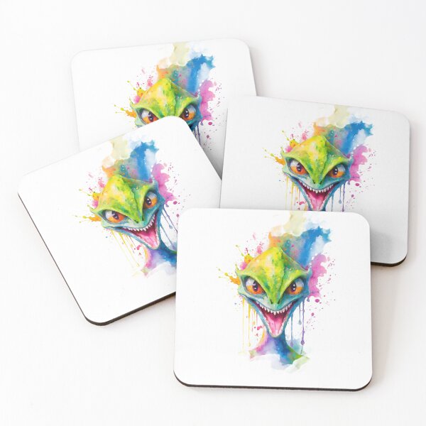 Item preview, Creatures in Vivid Watercolors designed and sold by UMakusia.
