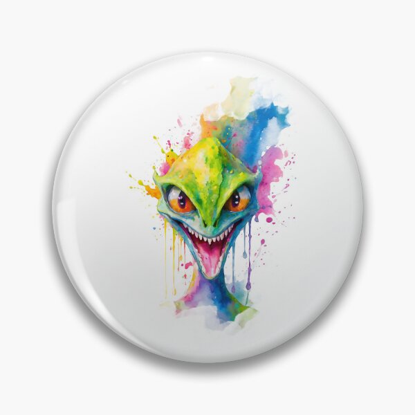 Item preview, Creatures in Vivid Watercolors designed and sold by UMakusia.