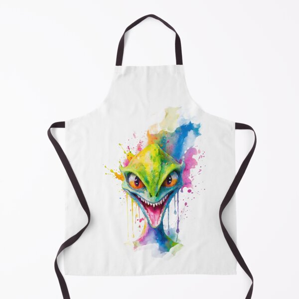 Item preview, Creatures in Vivid Watercolors designed and sold by UMakusia.