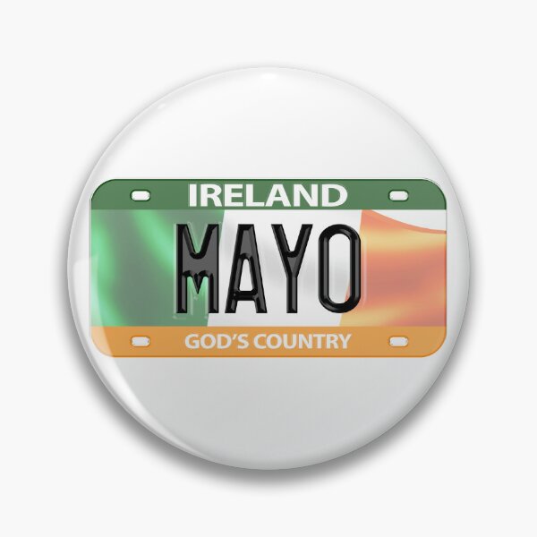 Item preview, Mayo Ireland Irish USA Canada License Plate designed and sold by REAL IRISH GIFTS.