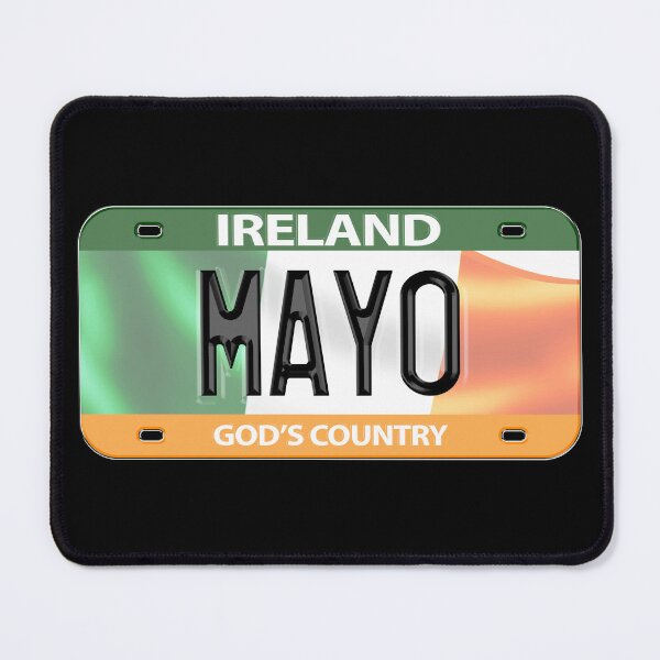 Item preview, Mayo Ireland Irish USA Canada License Plate designed and sold by REAL IRISH GIFTS.