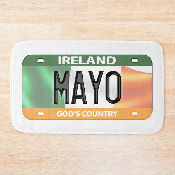 Item preview, Mayo Ireland Irish USA Canada License Plate designed and sold by REAL IRISH GIFTS.