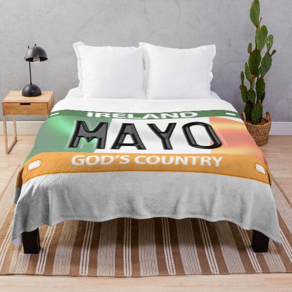 Item preview, Mayo Ireland Irish USA Canada License Plate designed and sold by REAL IRISH GIFTS.