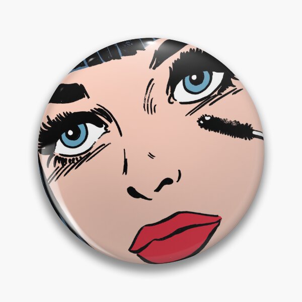 Item preview, Pop Art Girl - Liz - Cutlooseart Illustration By Peter Taylor Ward designed and sold by cutlooseart.