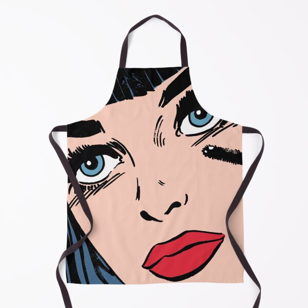Item preview, Pop Art Girl - Liz - Cutlooseart Illustration By Peter Taylor Ward designed and sold by cutlooseart.