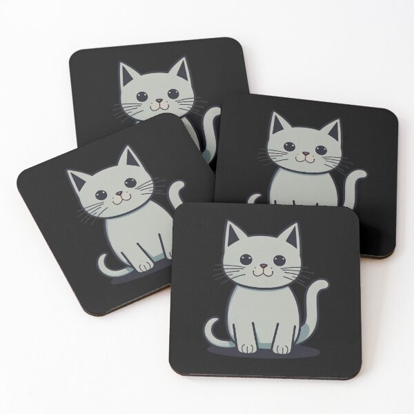 Item preview, lovely cat designed and sold by cuatrilenio.