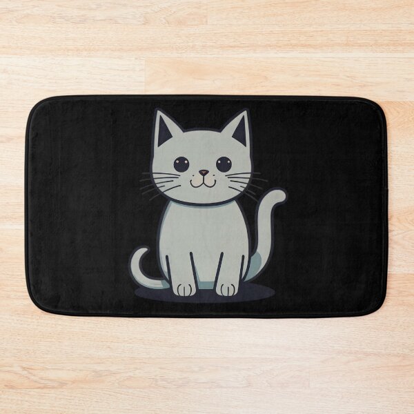 Item preview, lovely cat designed and sold by cuatrilenio.