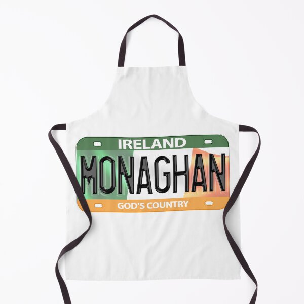 Item preview, Monaghan Ireland Irish USA Canada License Plate designed and sold by REAL IRISH GIFTS.
