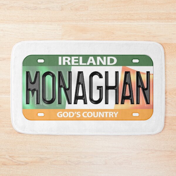 Artikelvorschau, Monaghan Irland Irisch USA Kanada Kennzeichen entworfen und verkauft von REAL IRISH GIFTS.