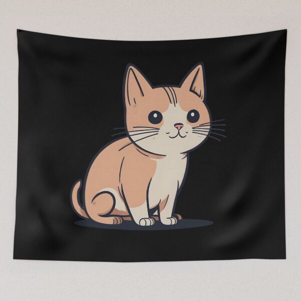 Item preview, lovely cat designed and sold by cuatrilenio.