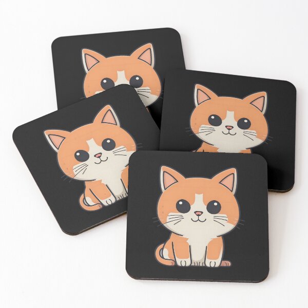 Item preview, lovely cat designed and sold by cuatrilenio.