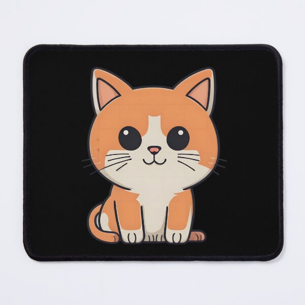 Item preview, lovely cat designed and sold by cuatrilenio.
