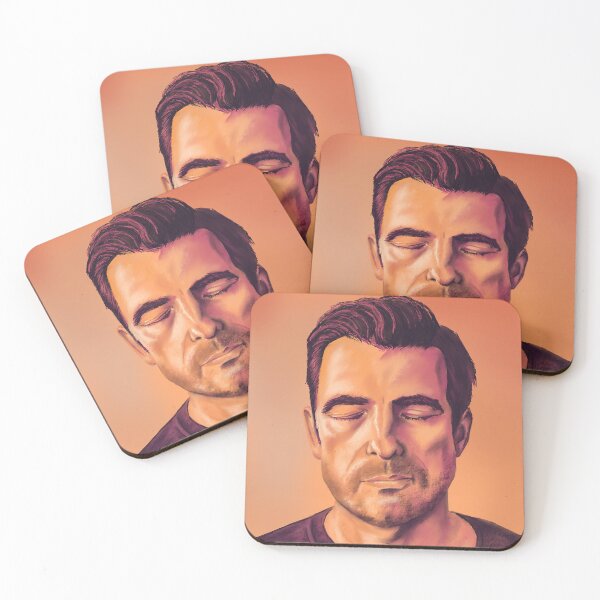 Item preview, Claes Bang - Awake and in Dreams portrait designed and sold by Dracula Fan Art.