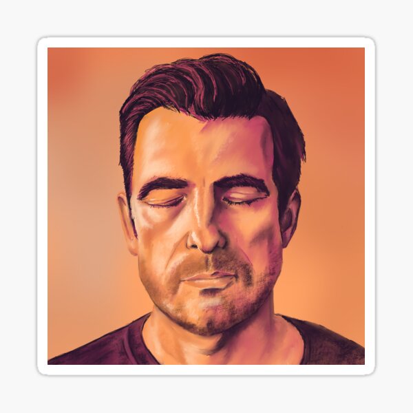 Item preview, Claes Bang - Awake and in Dreams portrait designed and sold by Dracula Fan Art.