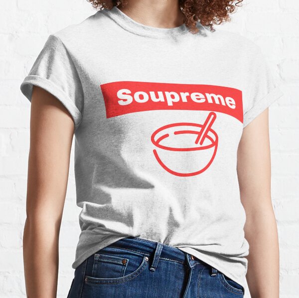 Supreme 2024 soup shirt