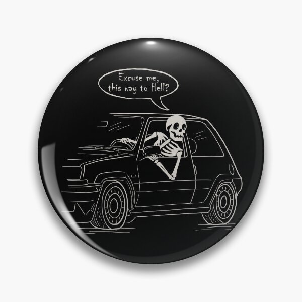 Item preview, The way to hell designed and sold by StudioNMdesign.