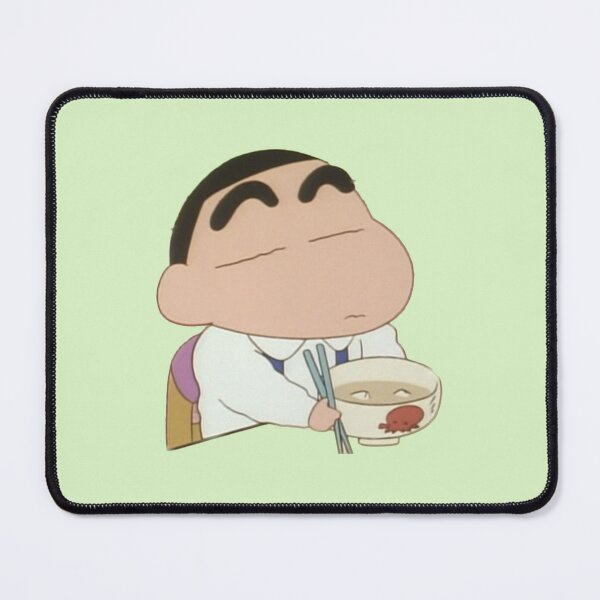Item preview, Shin Chan & Miso Soup (Green)  designed and sold by SenpaiSquad.
