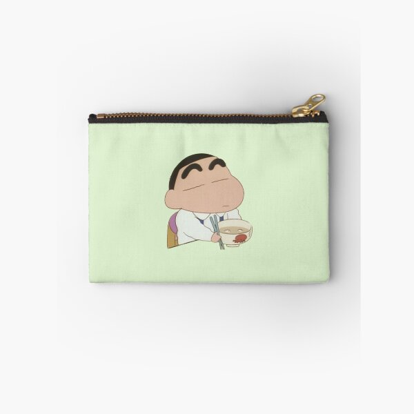 Item preview, Shin Chan & Miso Soup (Green)  designed and sold by SenpaiSquad.