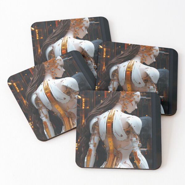Item preview, Android Portrait - 005 designed and sold by Mecha Brave Studio.
