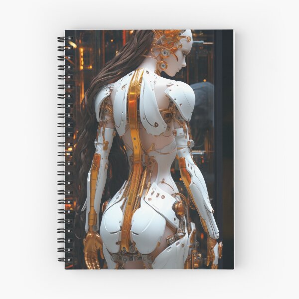 Item preview, Retrato de Android - 005 designed and sold by Mecha Brave Studio.