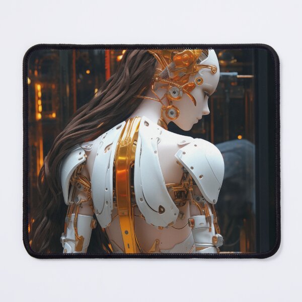 Item preview, Android Portrait - 005 designed and sold by Mecha Brave Studio.