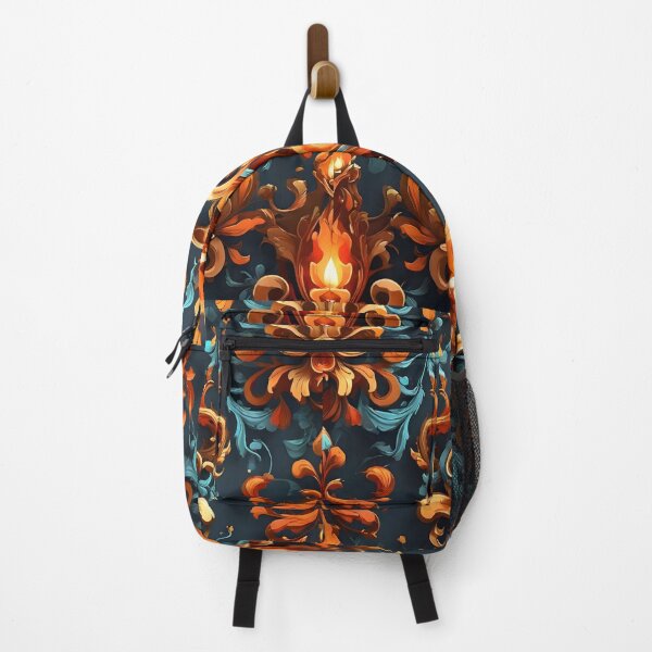 Item preview, Baroque Blaze: Rococo Flame Elegance designed and sold by WAUZ.