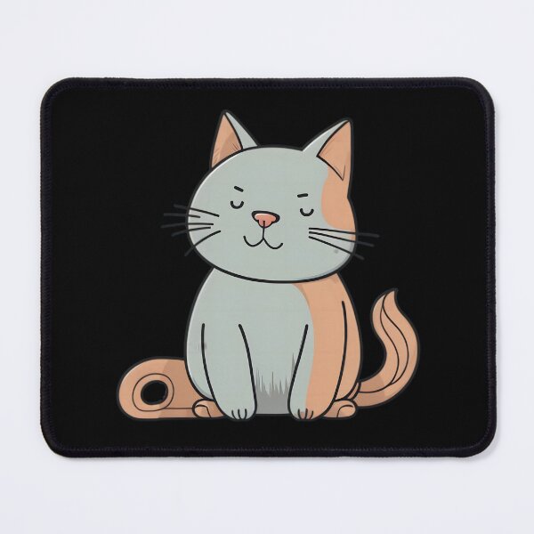 Item preview, lovely cat designed and sold by cuatrilenio.