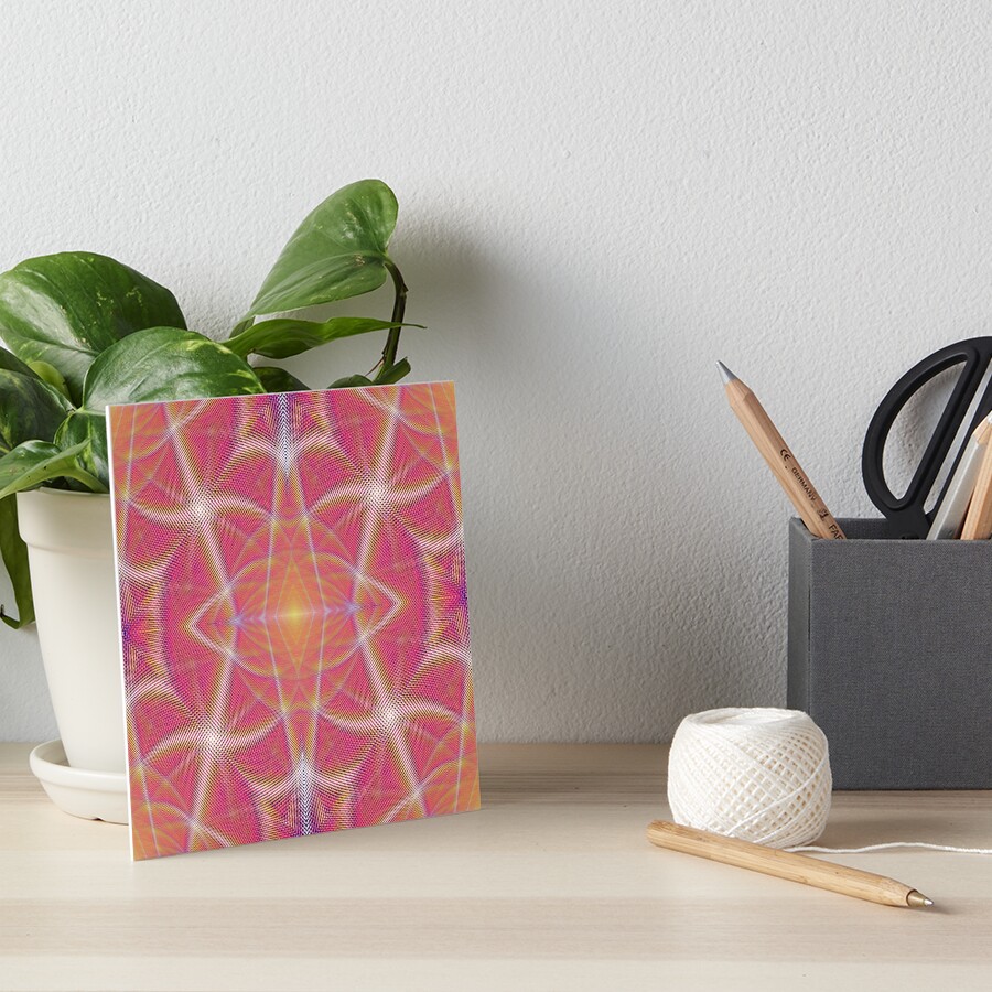 Item preview, Art Board Print designed and sold by JimPlaxco.