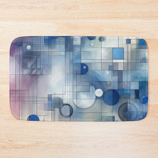 Item preview, Geometric Harmony of Winter designed and sold by Lyavalio.