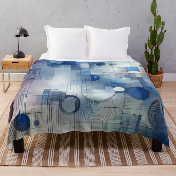 Item preview, Geometric Harmony of Winter designed and sold by Lyavalio.