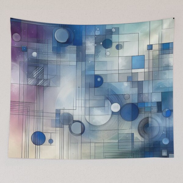 Item preview, Geometric Harmony of Winter designed and sold by Lyavalio.